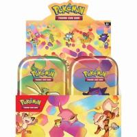 pokemon pokemon tins pokemon scarlet violet 151 mini tin display