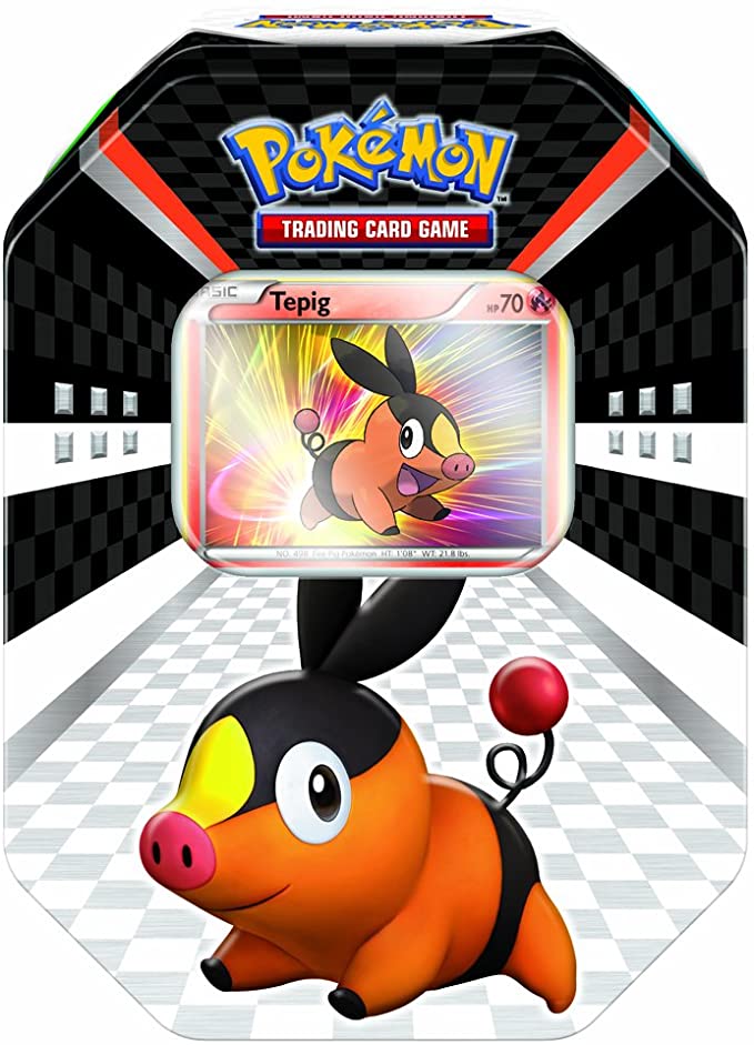 2011 Tepig Tin