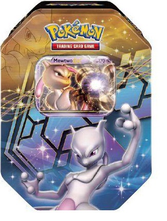 2012 Mewtwo EX Tin