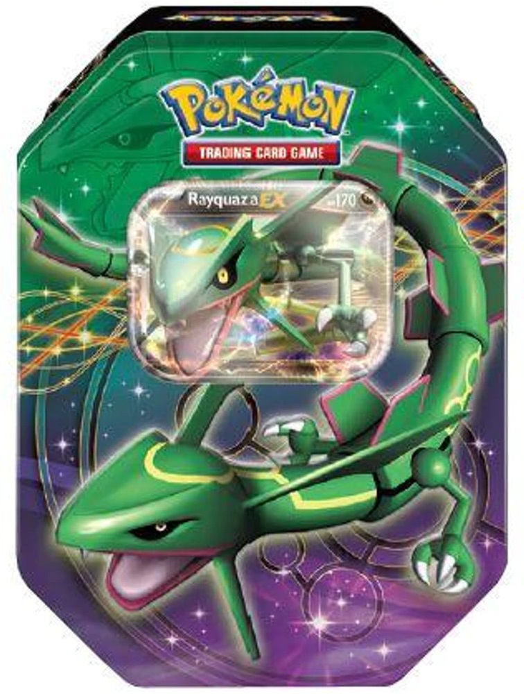 2012 Rayquaza EX Tin