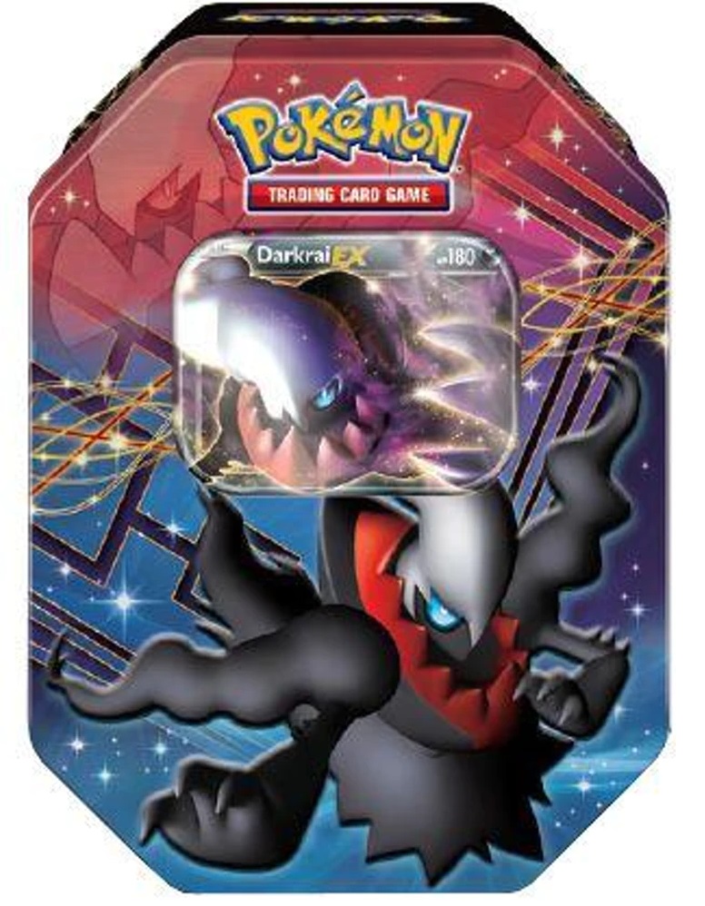 2012 Darkrai EX Tin