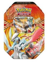 pokemon pokemon tins 2013 white kyurem ex tin