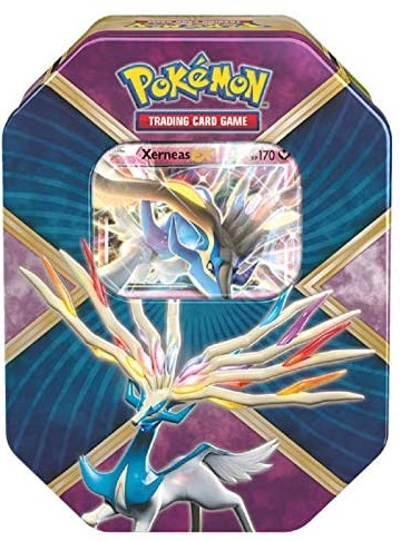 2014 Xerneas EX Tin