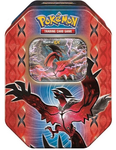 2014 Yveltal EX Tin