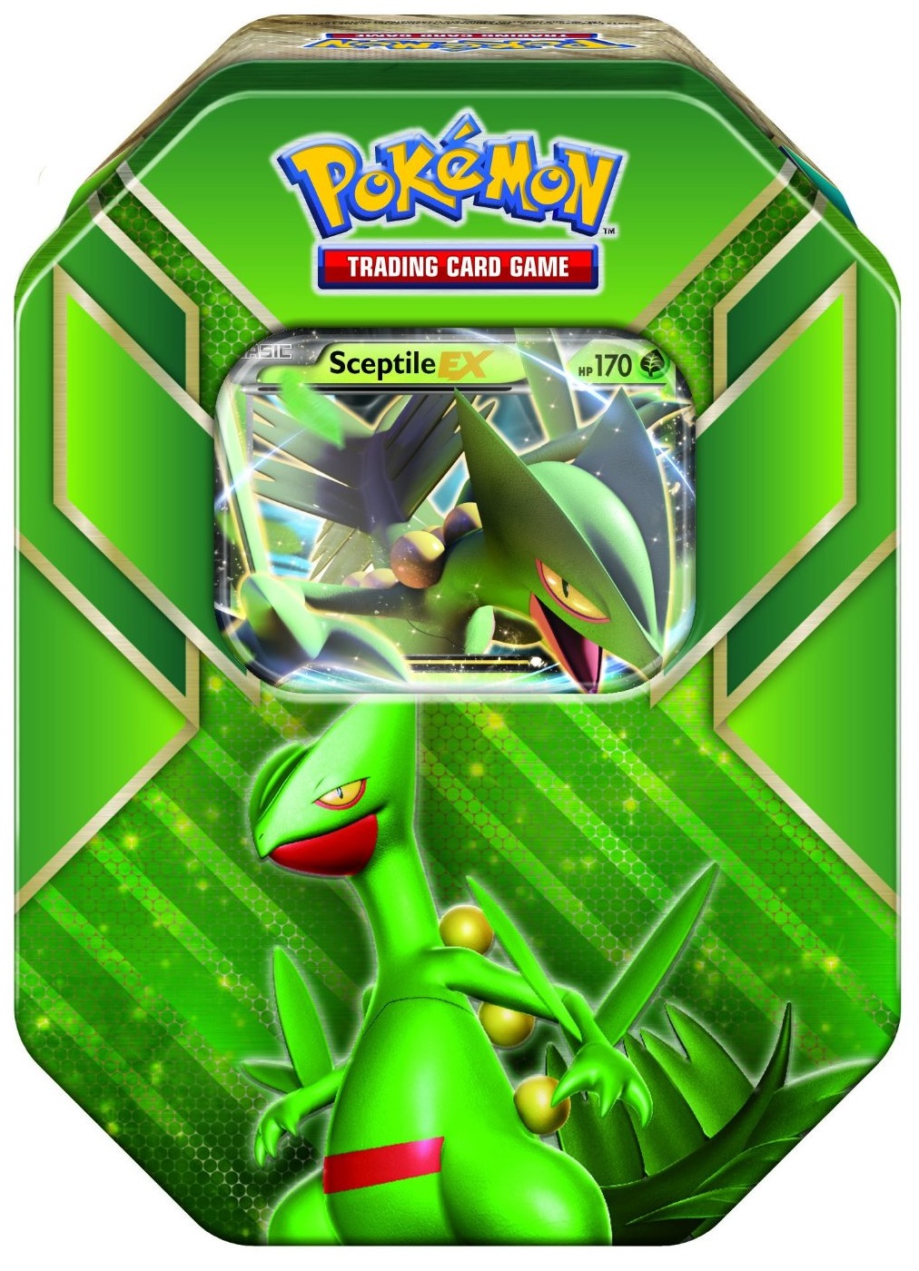 2015 Sceptile EX Tin