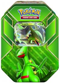 pokemon pokemon tins 2015 sceptile ex tin