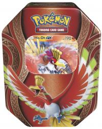 pokemon pokemon tins 2017 ho oh gx tin