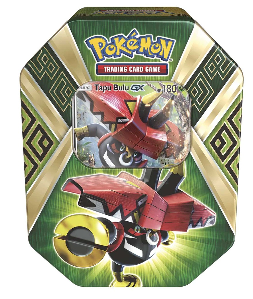 2017 Tapu Bulu GX Tin