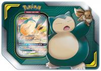 pokemon pokemon tins 2019 tag team eevee snorlax collector s tin