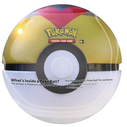 2022 Pokemon - Level Ball Collector's Tin