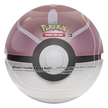 2022 Pokemon - Love Ball Collector's Tin