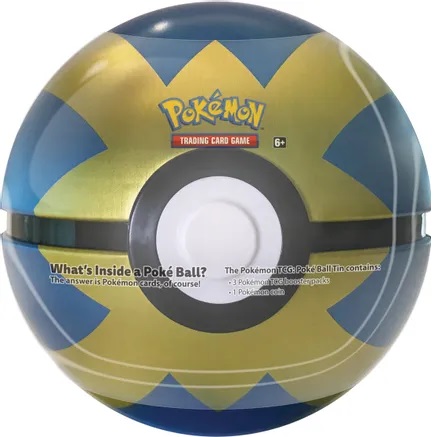 2022 Pokemon - Quick Ball Collector's Tin