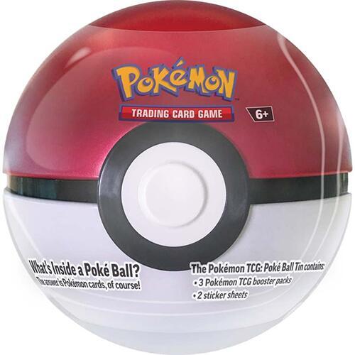 2024 Pokemon - Poke Ball Collector's Tin