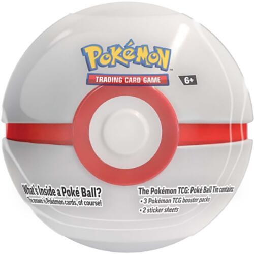 2024 Pokemon - Premier Ball Collector's Tin