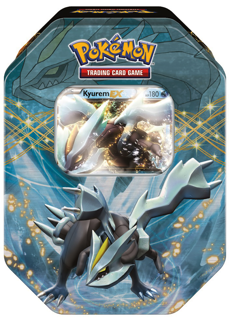 2012 Kyurem EX Tin