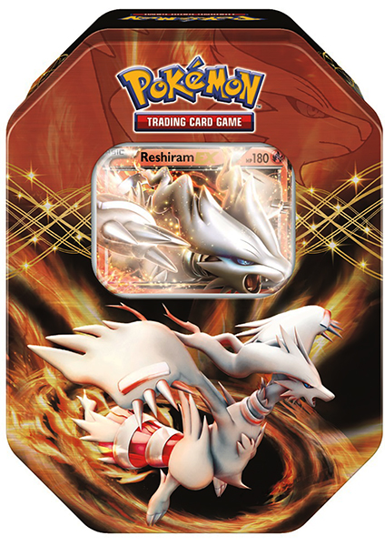 2012 Reshiram EX Tin