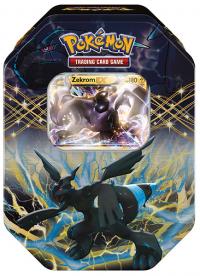 pokemon pokemon tins 2012 zekrom ex tin