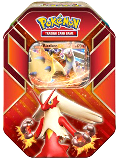 2015 Blaziken EX Tin