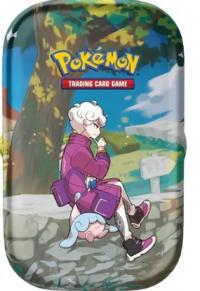 pokemon pokemon tins crown zenith mini tin bede hatenna