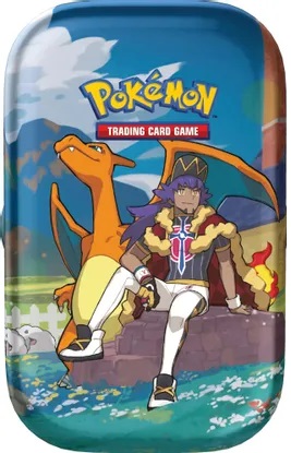 Crown Zenith Mini Tin - Leon & Charizard