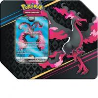 pokemon pokemon tins crown zenith tin galarian moltres