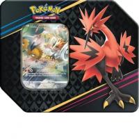 pokemon pokemon tins crown zenith tin galarian zapdos