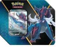 pokemon pokemon tins divergent powers tin hisuian samurott v