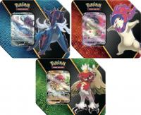 pokemon pokemon tins divergent powers tin set of 3 limited offer