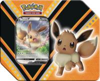 pokemon pokemon tins 2020 eevee v power trio tin