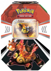 pokemon pokemon tins 2011 emboar tin