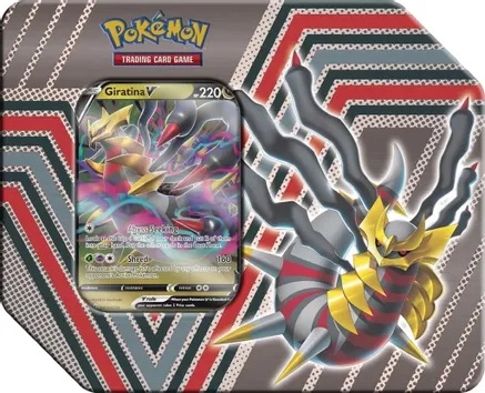 Hidden Potential Tin - Giratina V