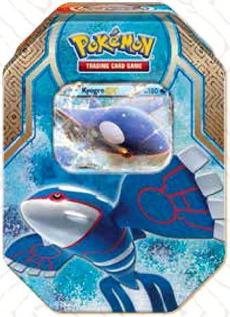 2015 Kyogre EX Tin