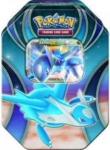 2015 Latios EX Tin