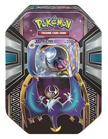 2017 Lunala GX Tin