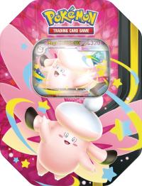 pokemon pokemon tins mega moonlit tin mega clefable ex