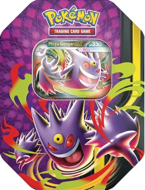 Mega Moonlit Tin - Mega Gengar EX 