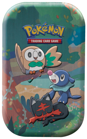 Mini Tin - Celebrations Alola Collector's