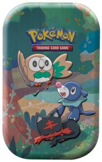 pokemon pokemon tins mini tin celebrations alola collector s