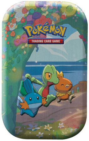 Mini Tin - Celebrations Hoenn Collector's