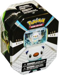 pokemon pokemon tins 2011 oshawott tin