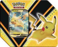 pokemon pokemon tins 2020 pikachu v power trio tin