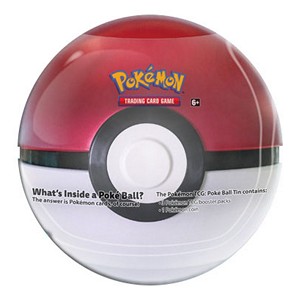 2021 Pokemon - Poke Ball Collector's Tin