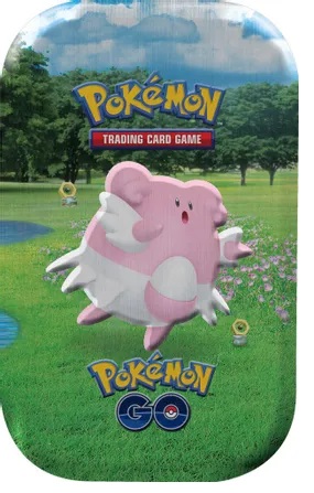 Pokemon GO Mini Tin - Blissey 