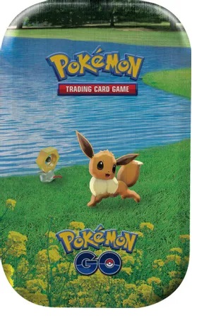 Pokemon GO Mini Tin - Eevee