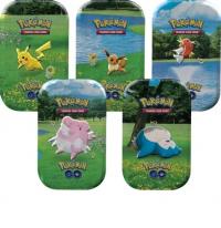 pokemon pokemon tins pokemon go mini tin set of 5