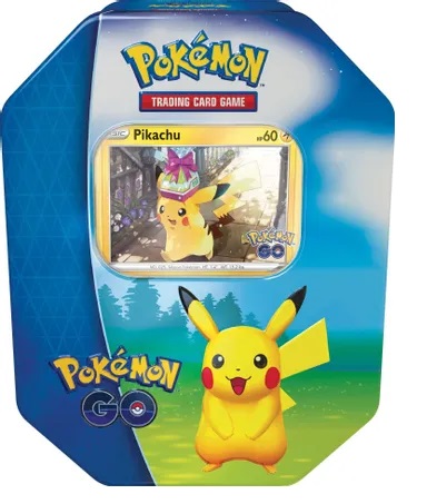 Pokemon GO Tin - Pikachu