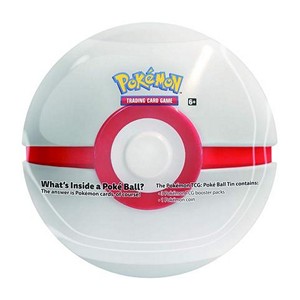 2021 Pokemon - Premier Ball Collector's Tin