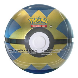 Pokemon Collector's Tin - Quick Ball Tin