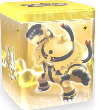 Pokemon Stacking Tin - Electric