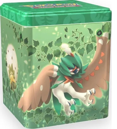 Pokemon Stacking Tin: Grass